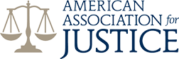 American Association for Justice logo