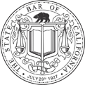 State Bar of California logo